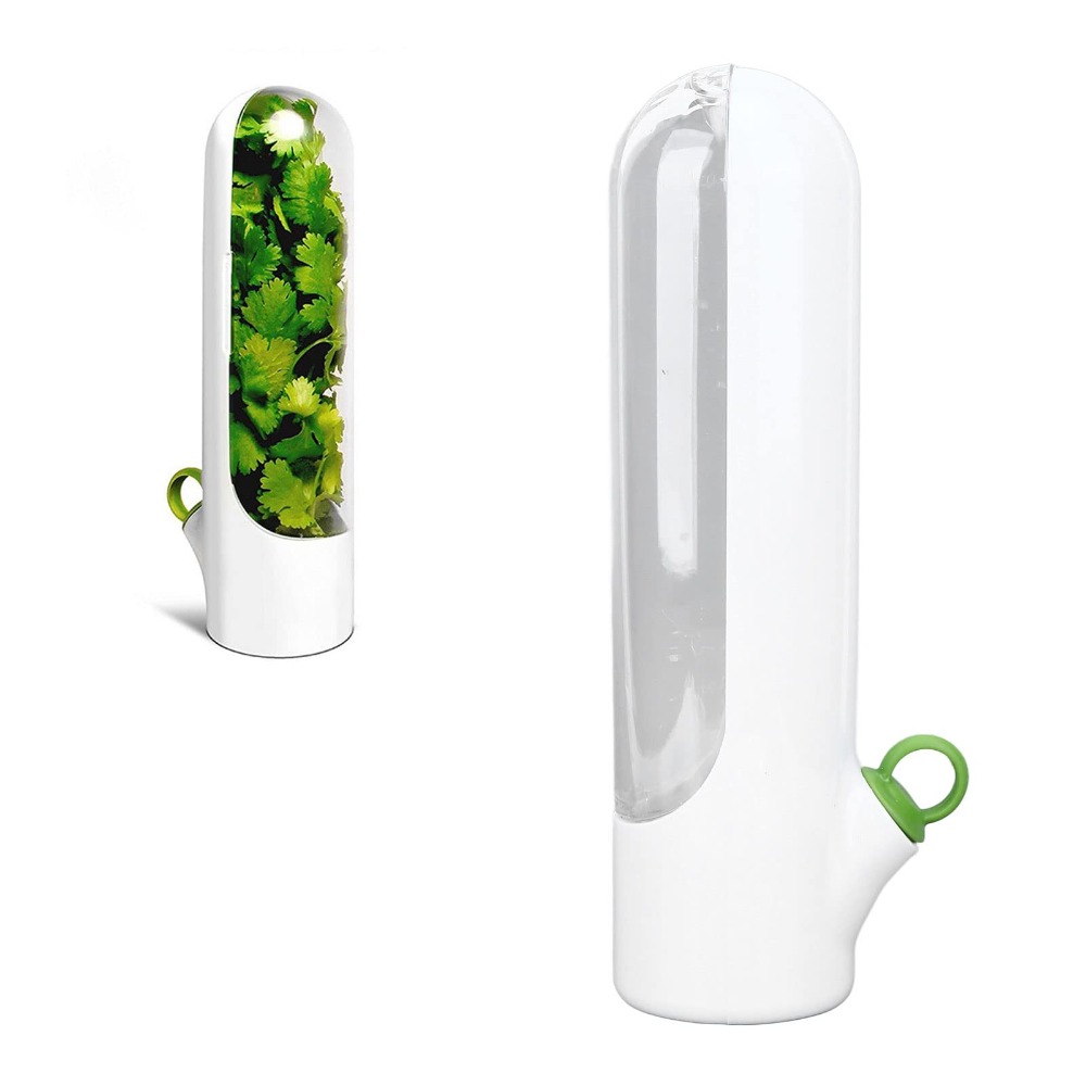 Herb Keeper Bottle - Recipiente de armazenamento para armazenamento de