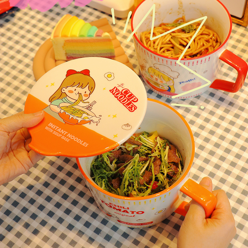 Meal Prep Lunch - Tigela de ramen de macarrão instantâneo