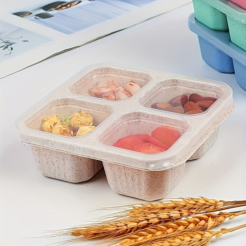 Meal Prep Lunch - Conjunto de 2 lancheiras de plástico