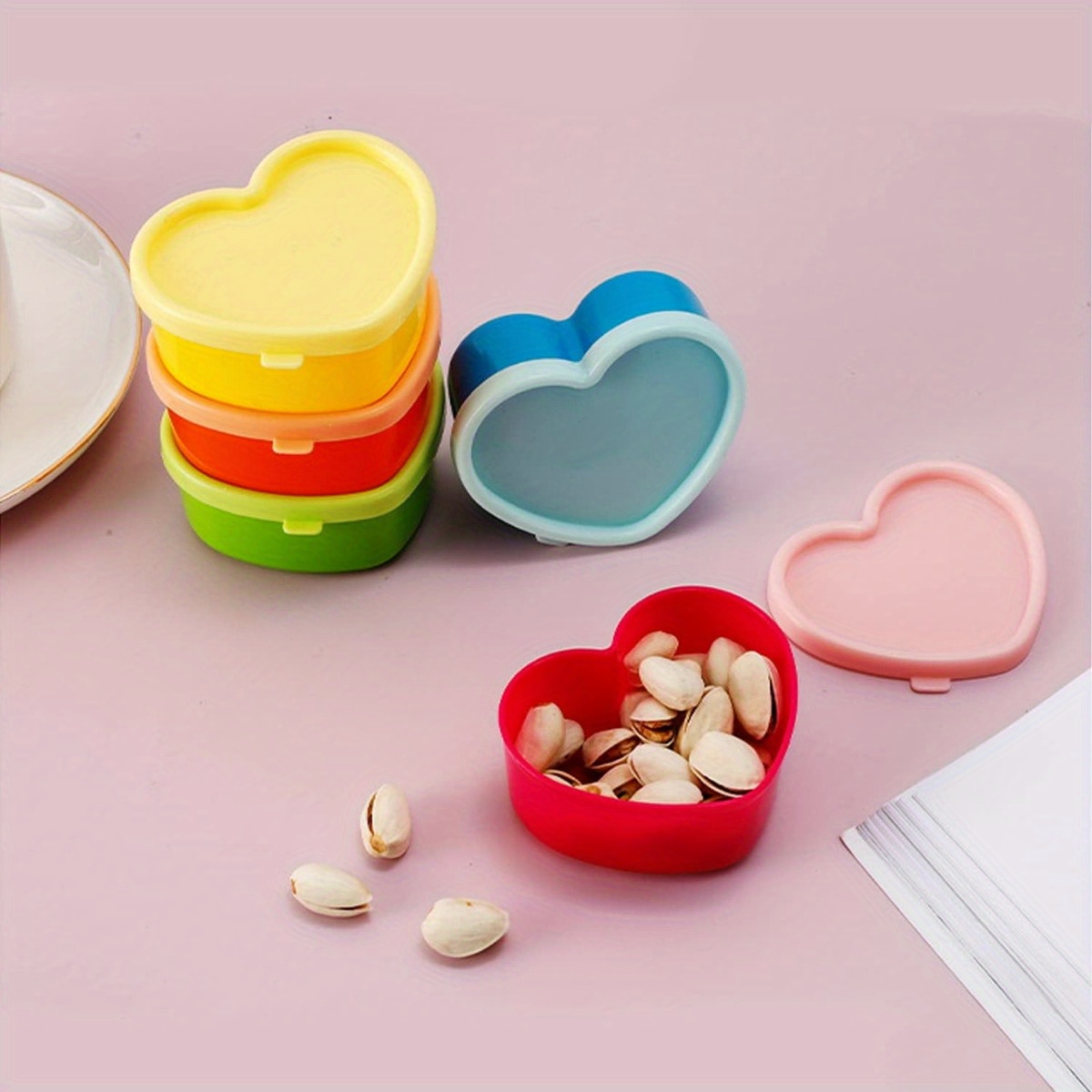 Salad Container Jar - Conjunto de 5 Caixas de Armazenamento