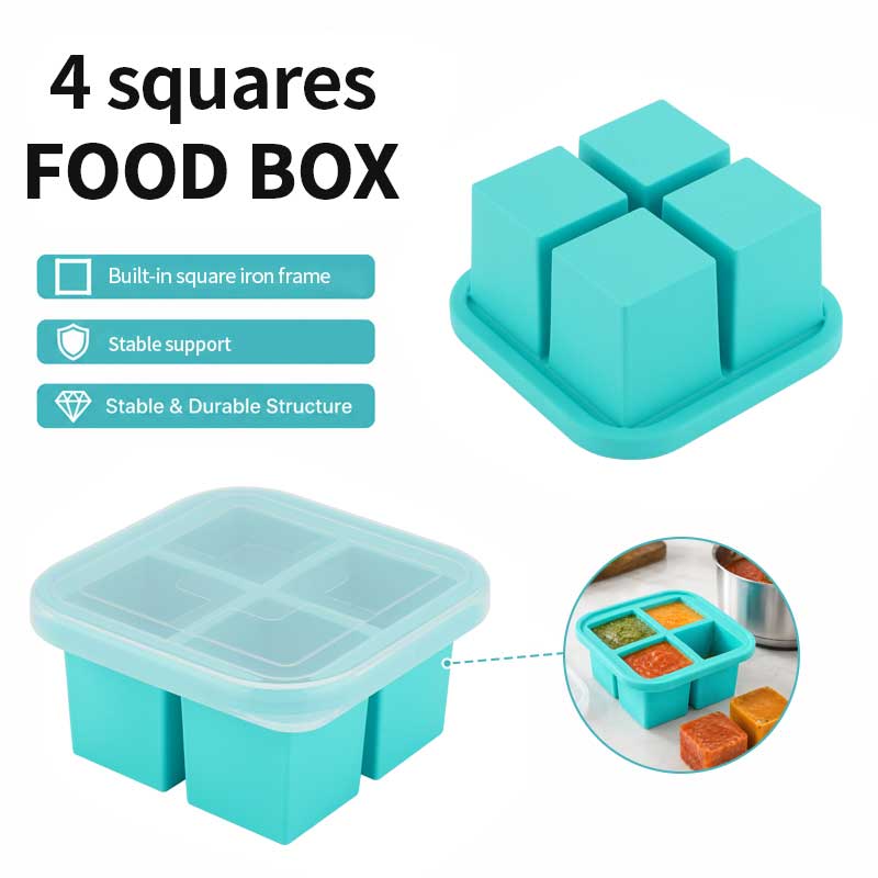Meal Prep Easy - Caixa de armazenamento de alimentos de