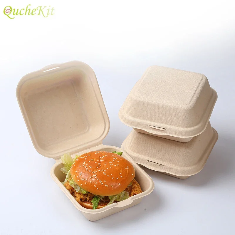 Meal Prep Day - 20/50 pçs descartável eco-friendly bento caixa