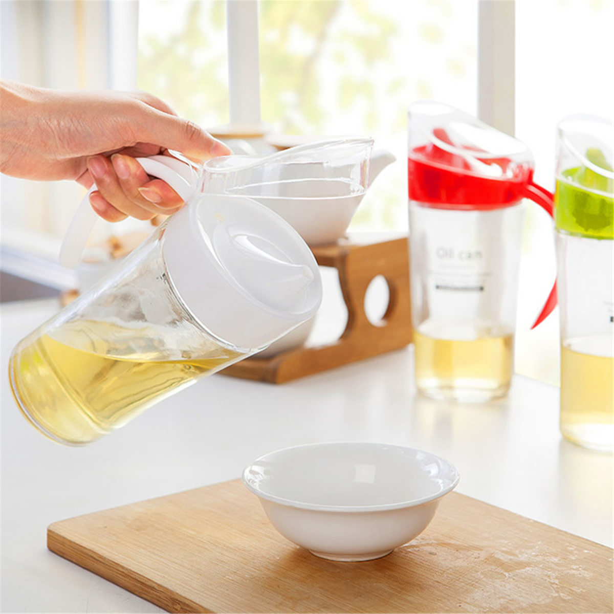Herb Keeper Bottle - Garrafa de Óleo de 20oz à