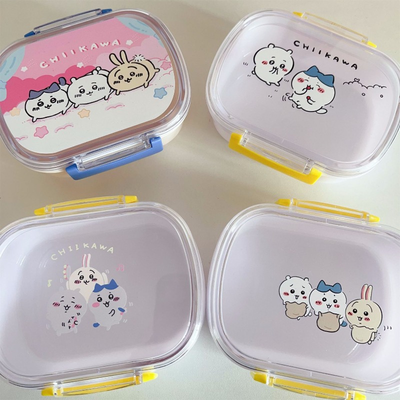 Meal Prep In Japan - Lancheira Portátil Chiikawa Quente, Segura para