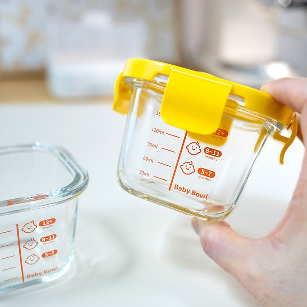 Meal Prep Glass Containers Oven Safe - Novo 170ml caixa de armazenamento de