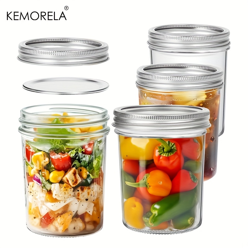 Salad Container Jar - Kemeela frascos de pedreiro 350ml com