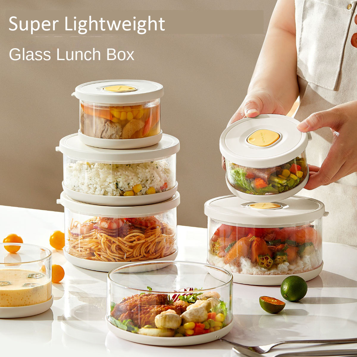 Recipiente de Vidro para Armaz - Meal Prep Frozen Food avaliação e preço