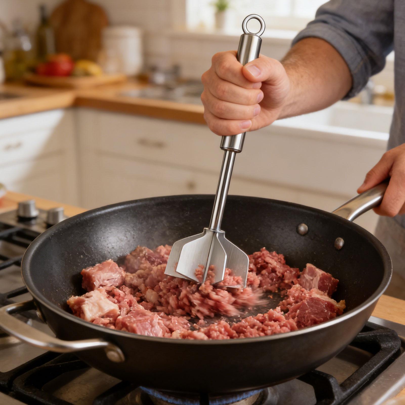 Moedor de Carne em Aço Inoxidá - Meal Prep Ground Beef avaliação e preço