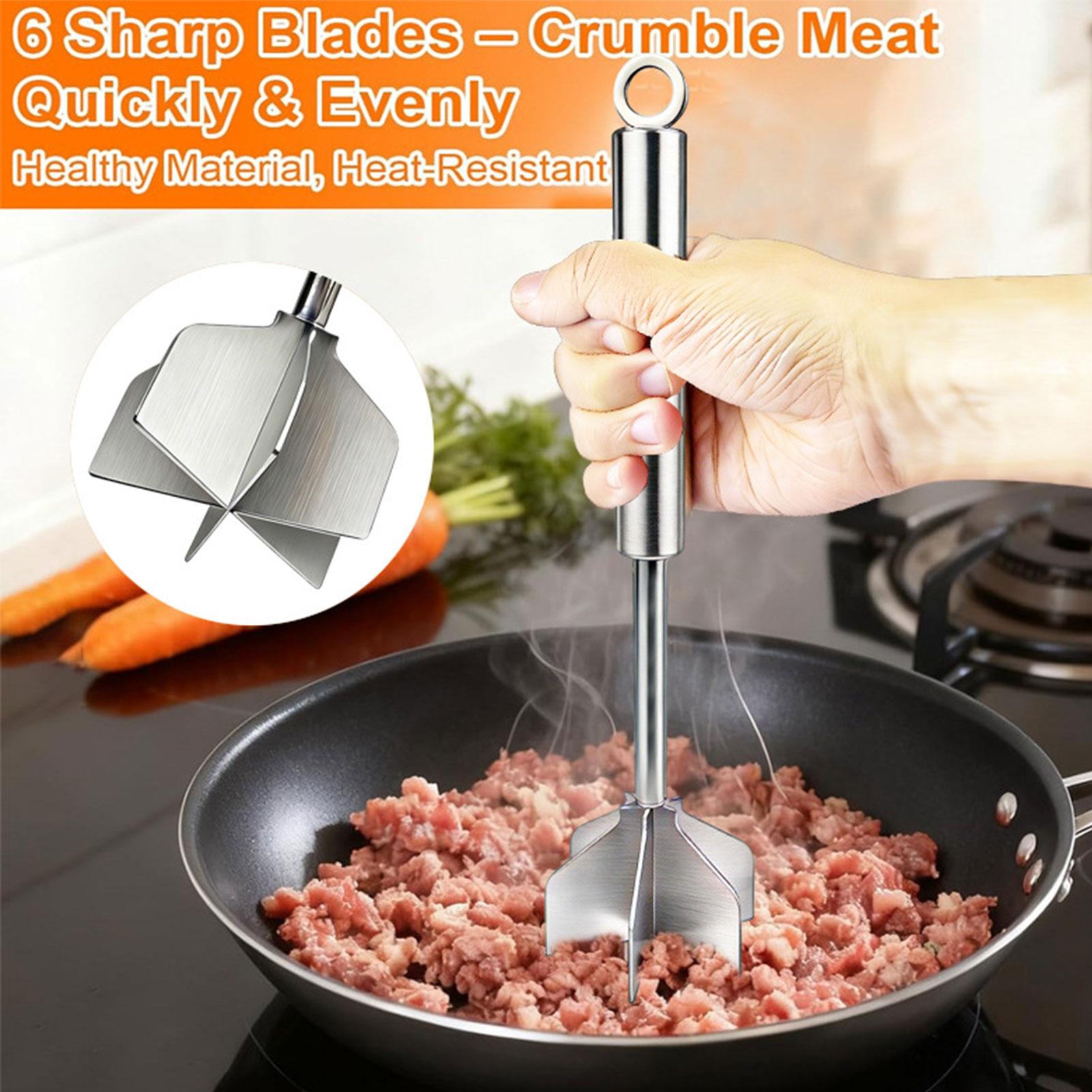 Moedor de Carne em Aço Inoxidá - Meal Prep Ground Beef avaliação e preço