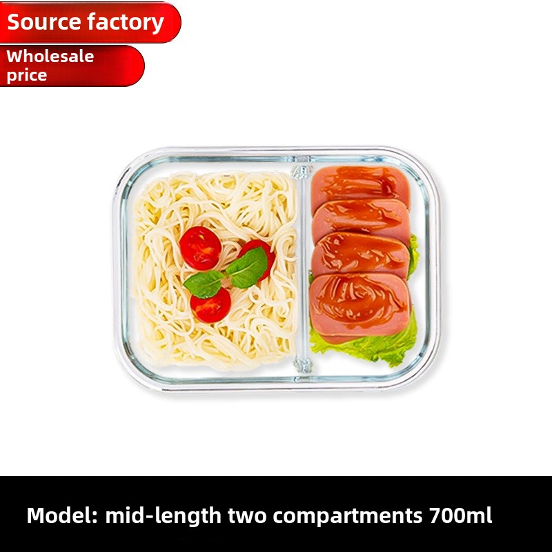 Lancheira de vidro selada, cai - Meal Prep Glass Containers Oven Safe avaliação e preço