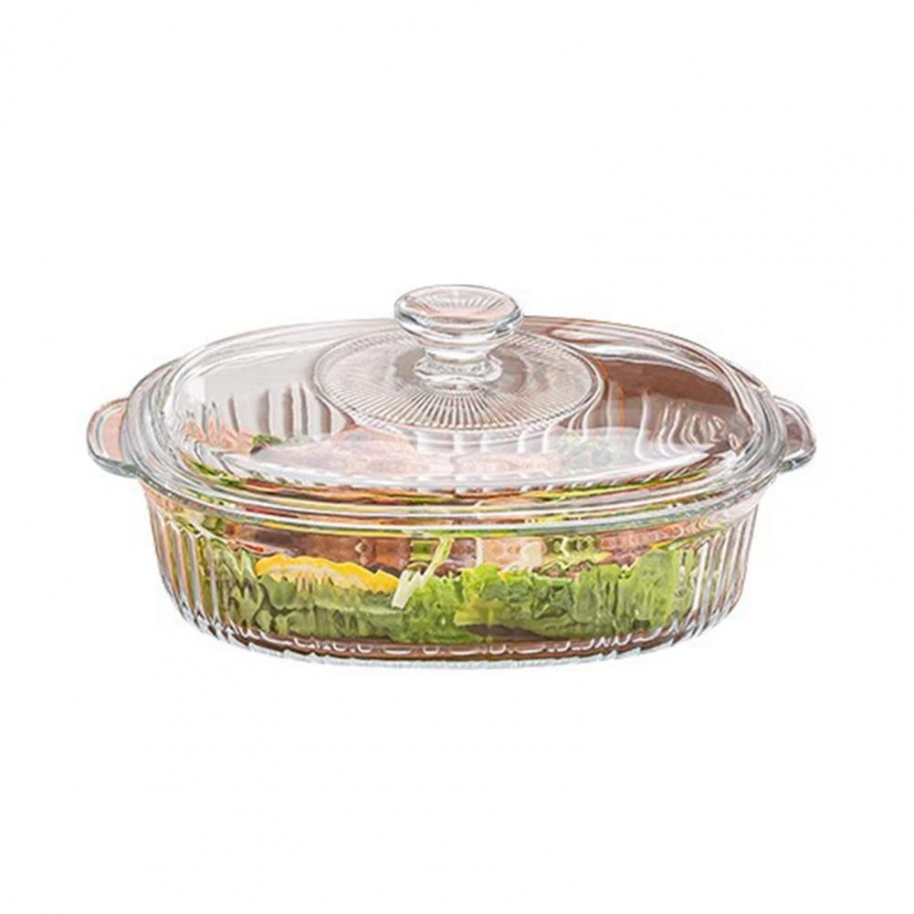 Assadeira de Vidro Resistente  - Meal Prep Glass Containers Oven Safe avaliação e preço