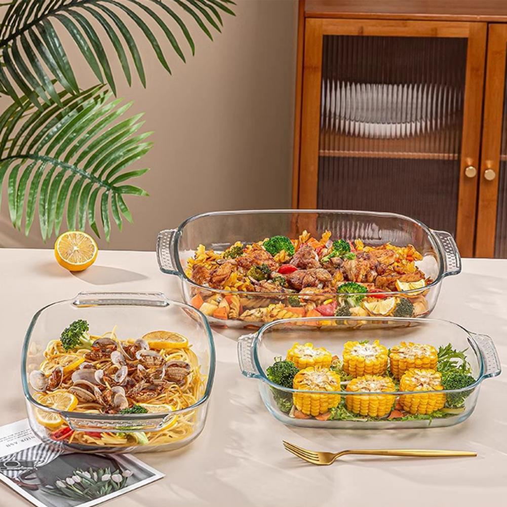 Assadeira de Vidro Resistente  - Meal Prep Glass Containers Oven Safe avaliação e preço