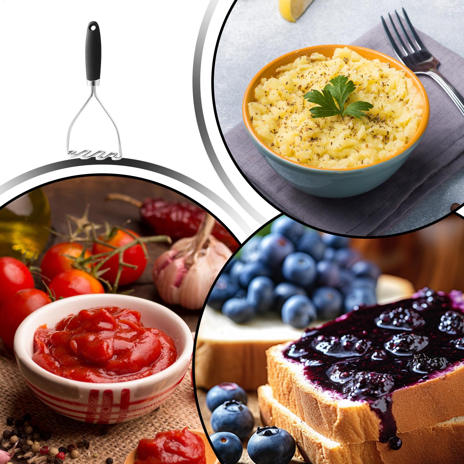 Espremedor Manual de Batatas e - Meal Prep With Potatoes avaliação e preço