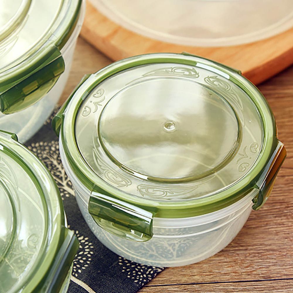1/4 pces caixa de armazenament - Meal Prep Glass Containers Oven Safe avaliação e preço