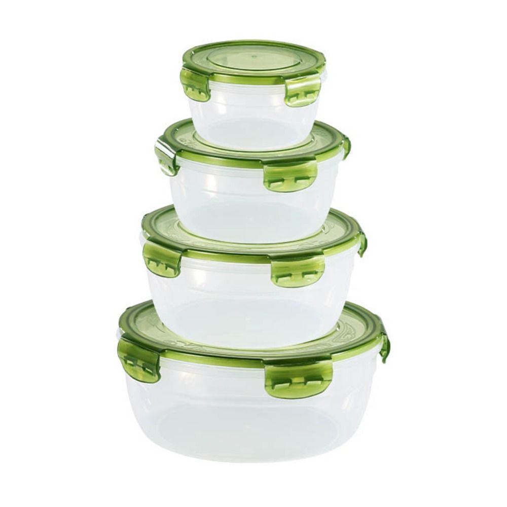 1/4 pces caixa de armazenament - Meal Prep Glass Containers Oven Safe avaliação e preço