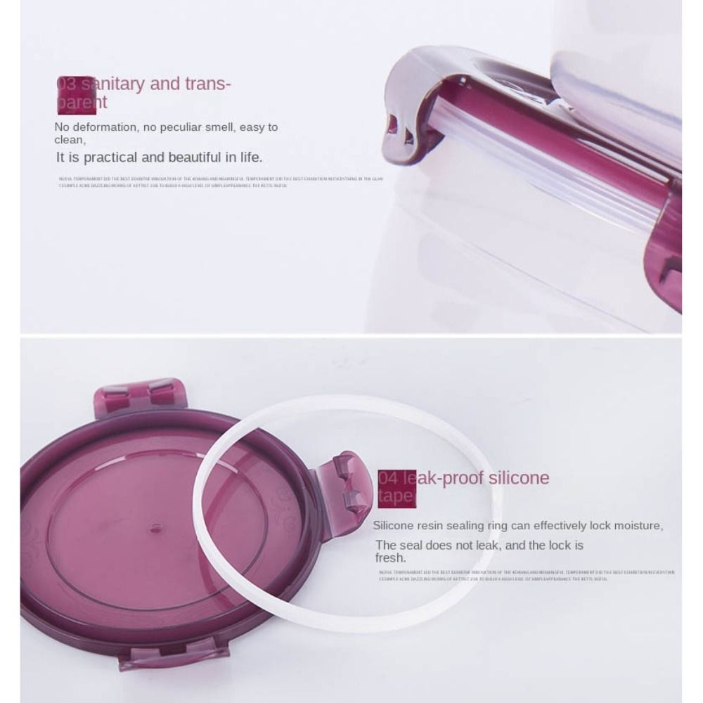 1/4 pces caixa de armazenament - Meal Prep Glass Containers Oven Safe avaliação e preço