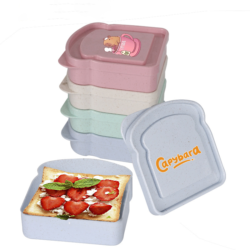 Capivara sanduíche caixa de ar - Salad Container Jar avaliação e preço