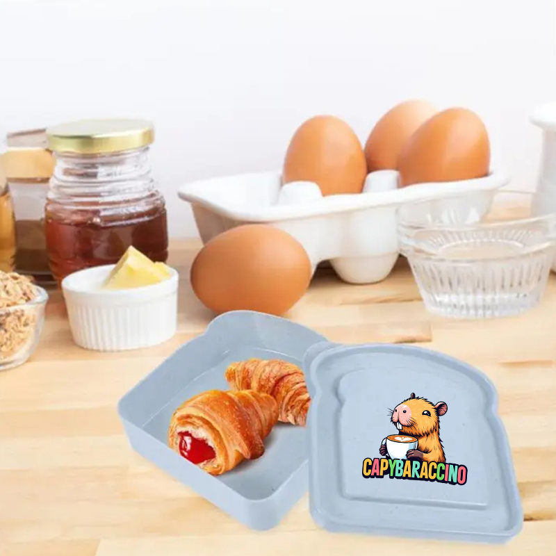 Capivara sanduíche caixa de ar - Salad Container Jar avaliação e preço