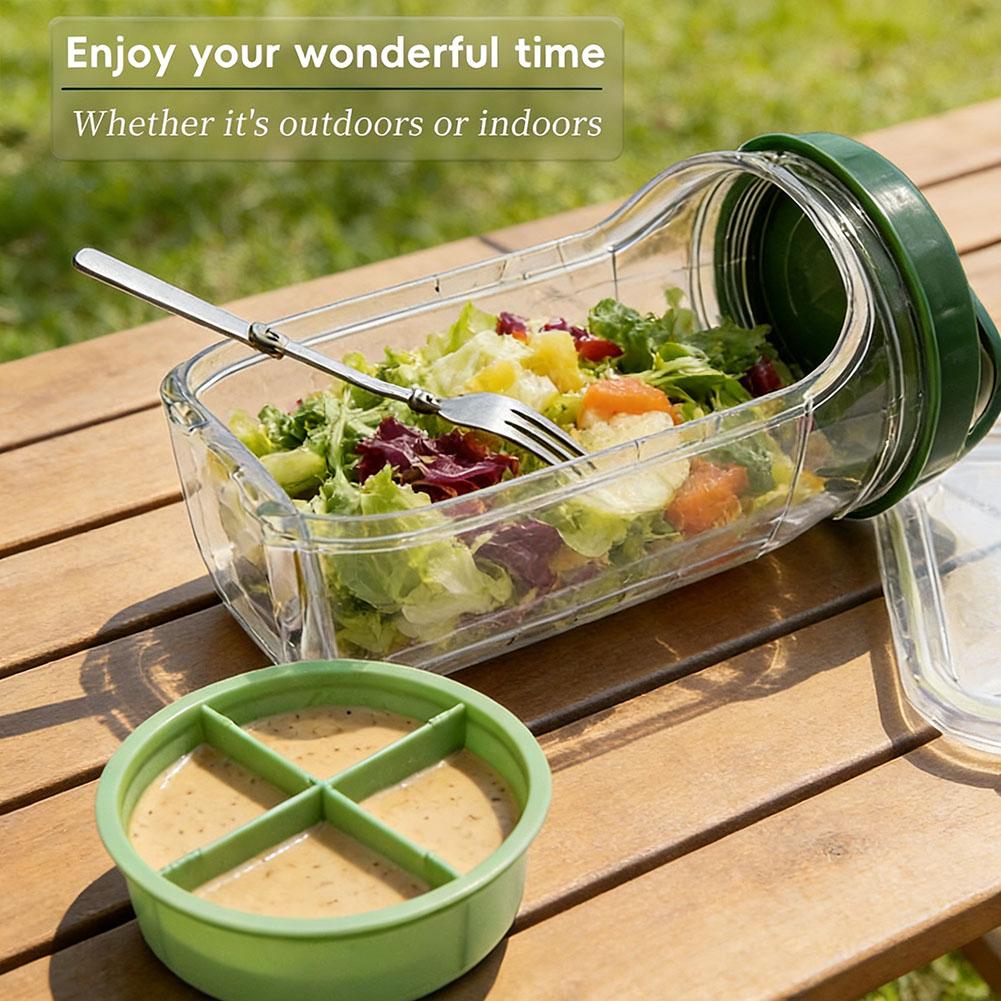Caixa de Salada Plástica à Pro - Salad Container Jar avaliação e preço