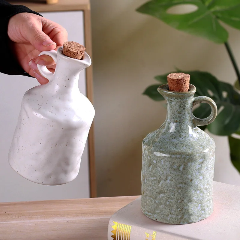 Frasco de Cerâmica Artesanal 4 - Herb Keeper Bottle avaliação e preço