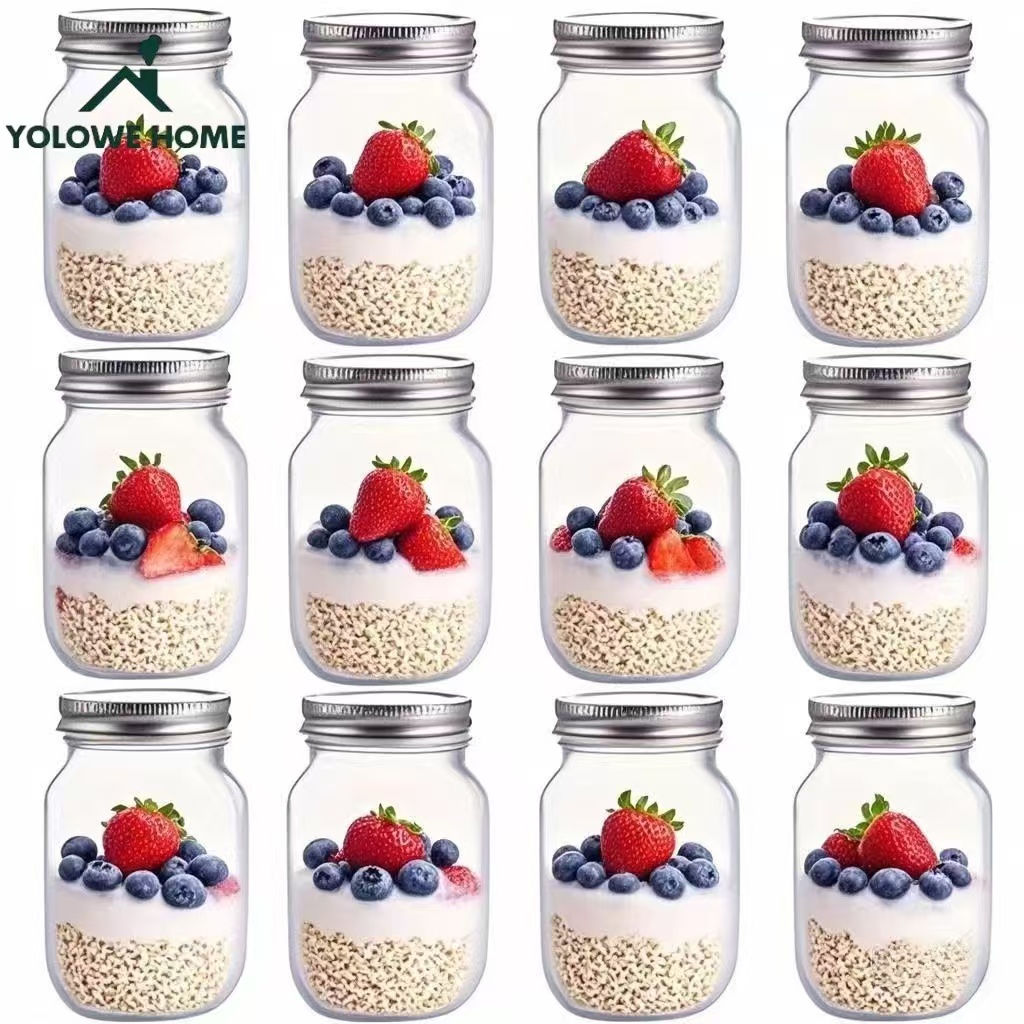Conjunto de 6 ou 12 Potes de V - Salad Container Jar avaliação e preço
