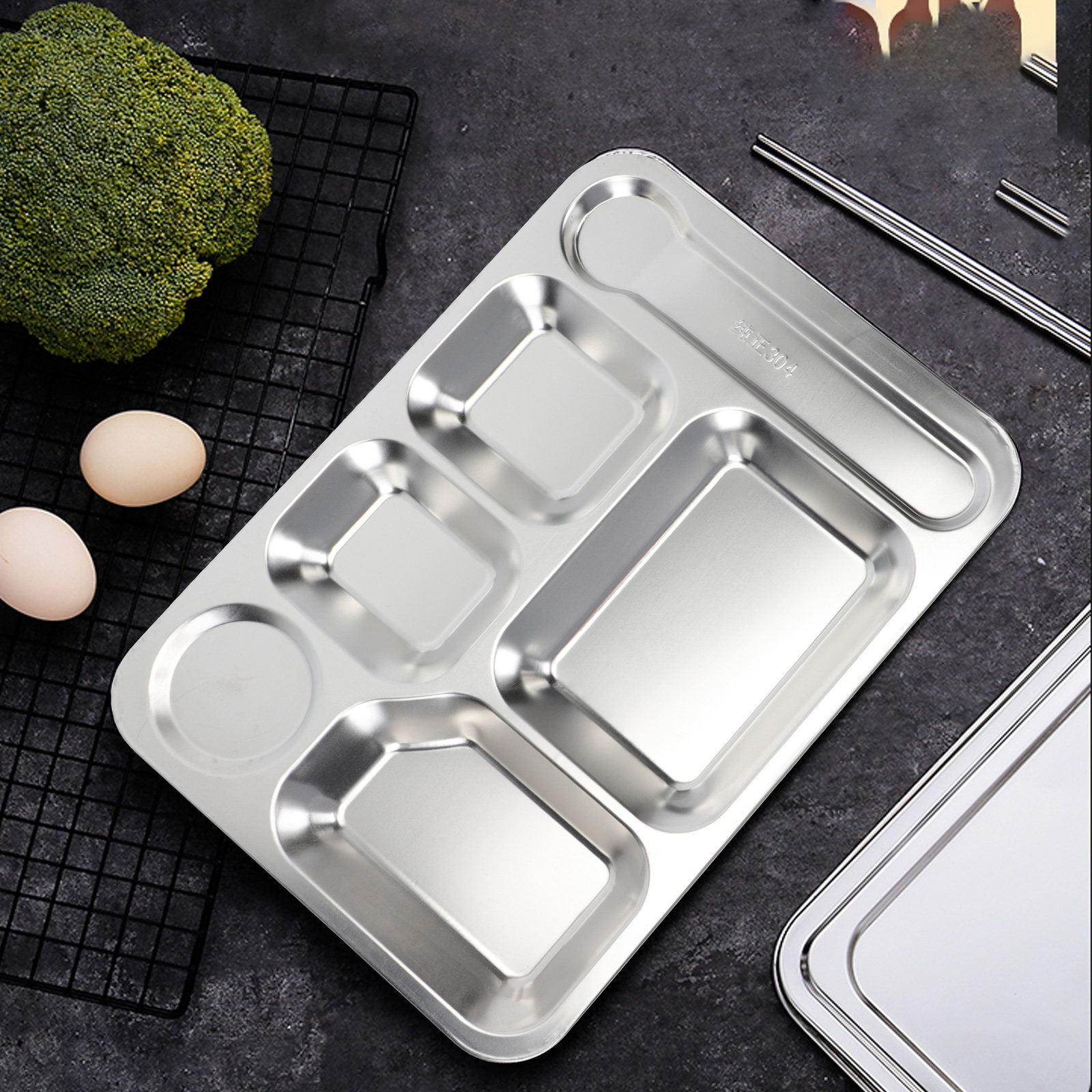 1 unidade de bandeja de almoço - Meal Prep Lunch avaliação e preço
