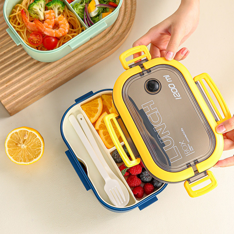 Caixa de Almoço Bento de 2 Cam - Meal Prep Lunch avaliação e preço