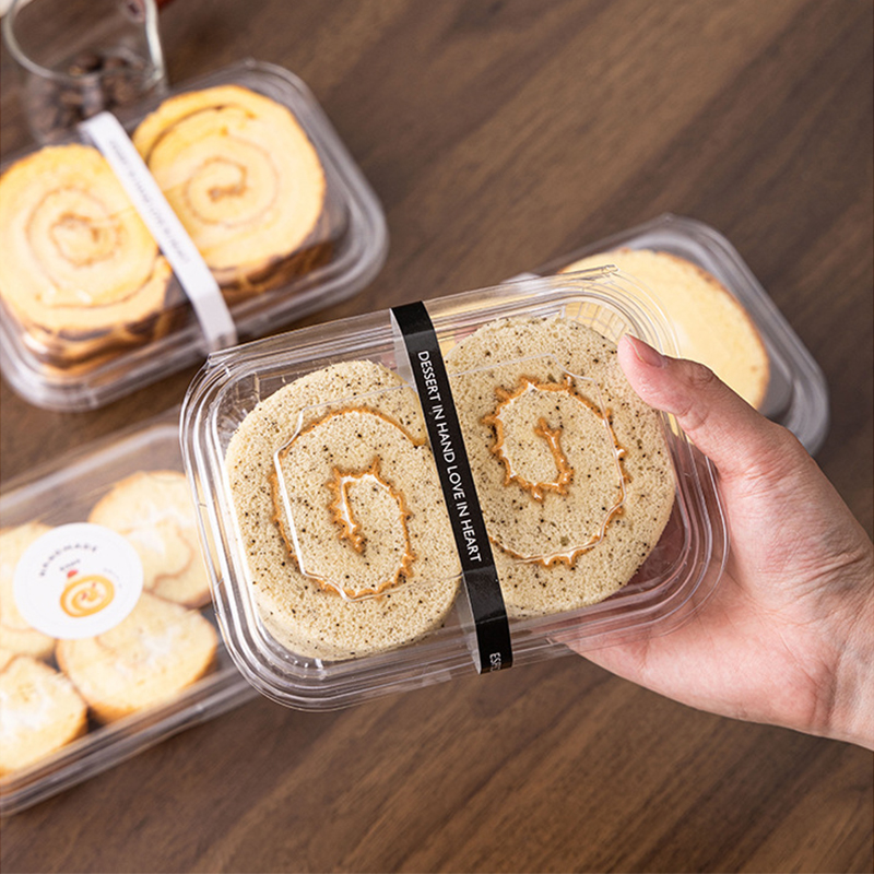 Recipiente descartável de plás - Salad Container Jar avaliação e preço