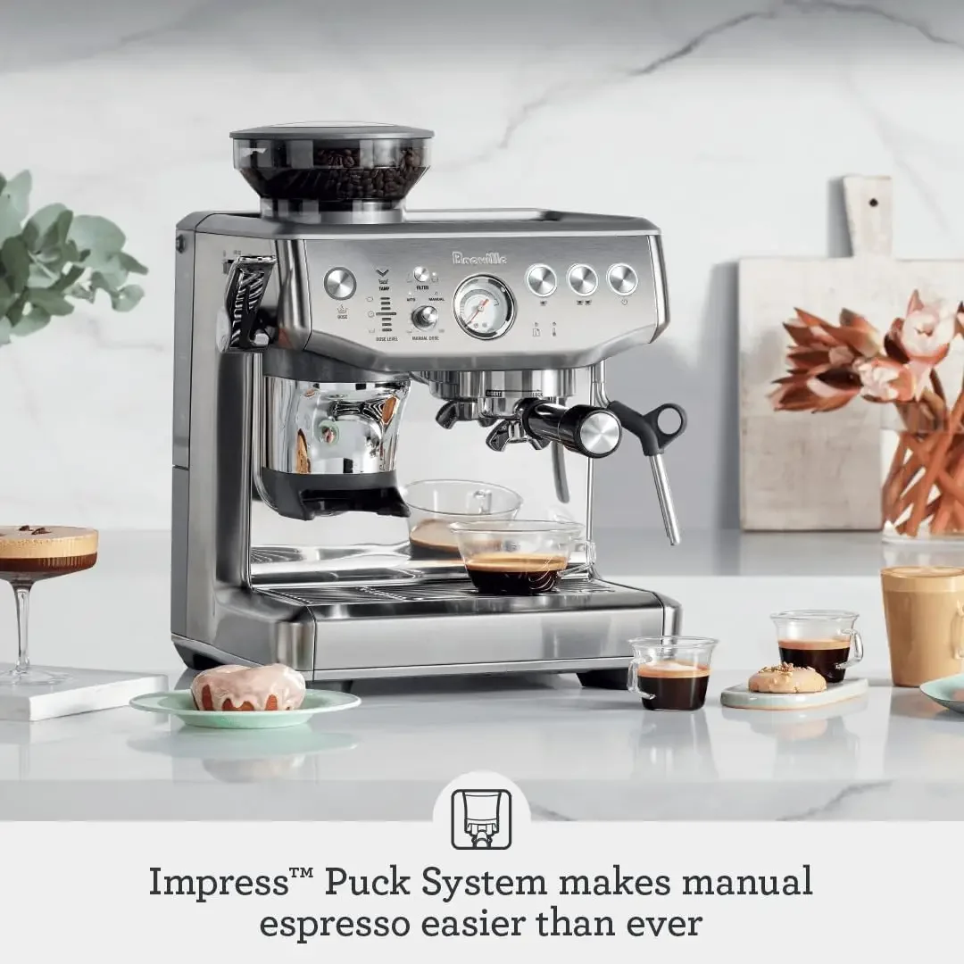 Máquina de Café Espresso Brevi - Breville Espresso Barista Express avaliação e preço