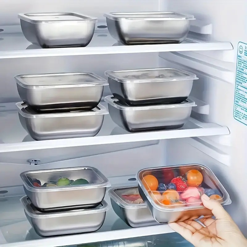 Conjunto de 5 Recipientes de A - Meal Prep Lunch Boxes avaliação e preço