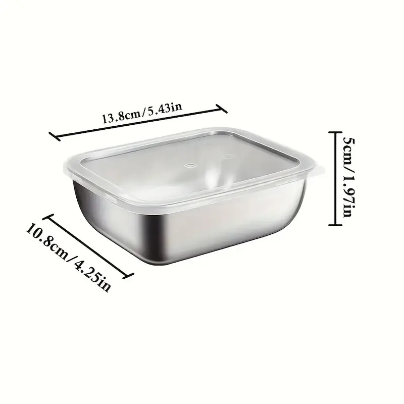 Conjunto de 5 Recipientes de A - Meal Prep Lunch Boxes avaliação e preço