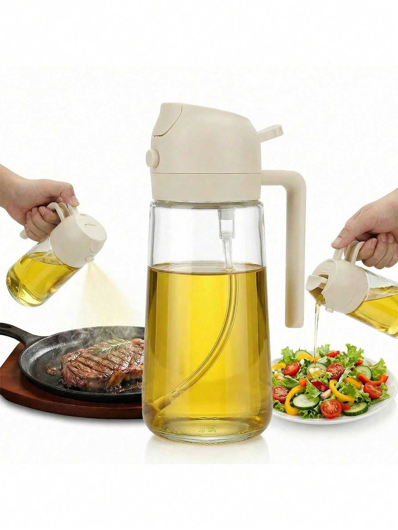 Garrafa dispensadora de azeite - Herb Keeper Bottle avaliação e preço