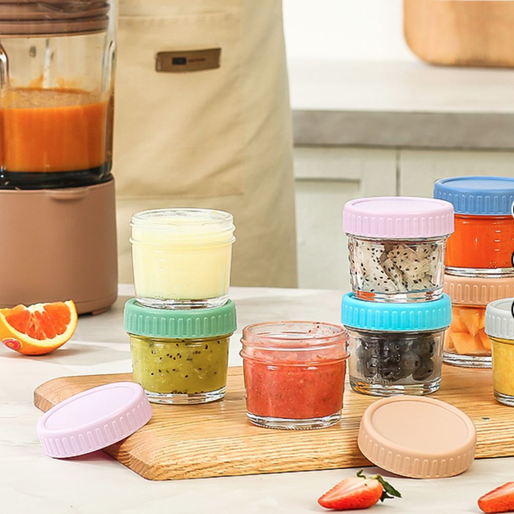 Frasco de vidro para comida de - Salad Container Jar avaliação e preço