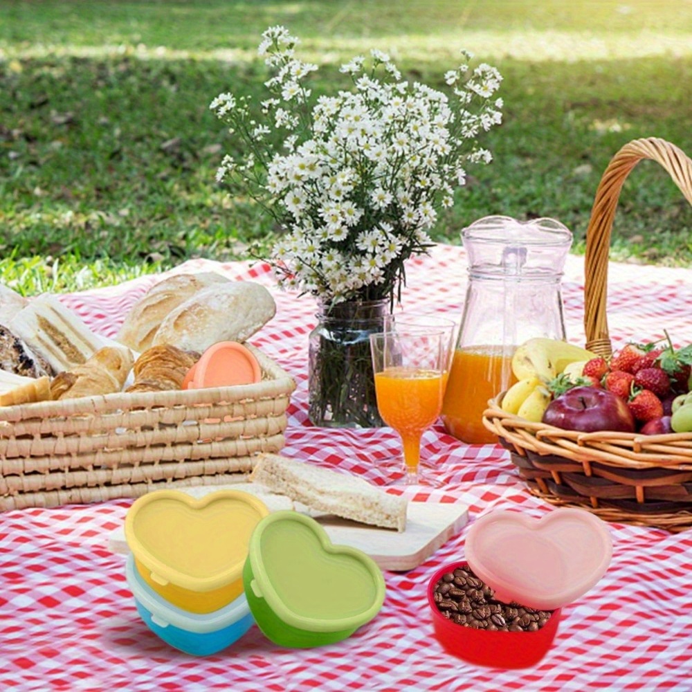 Conjunto de 5 Caixas de Armaze - Salad Container Jar avaliação e preço