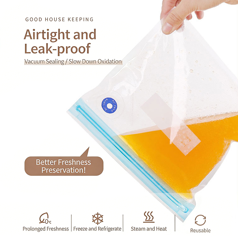 1 pacote de sacos reutilizávei - Meal Prep Ziplock avaliação e preço