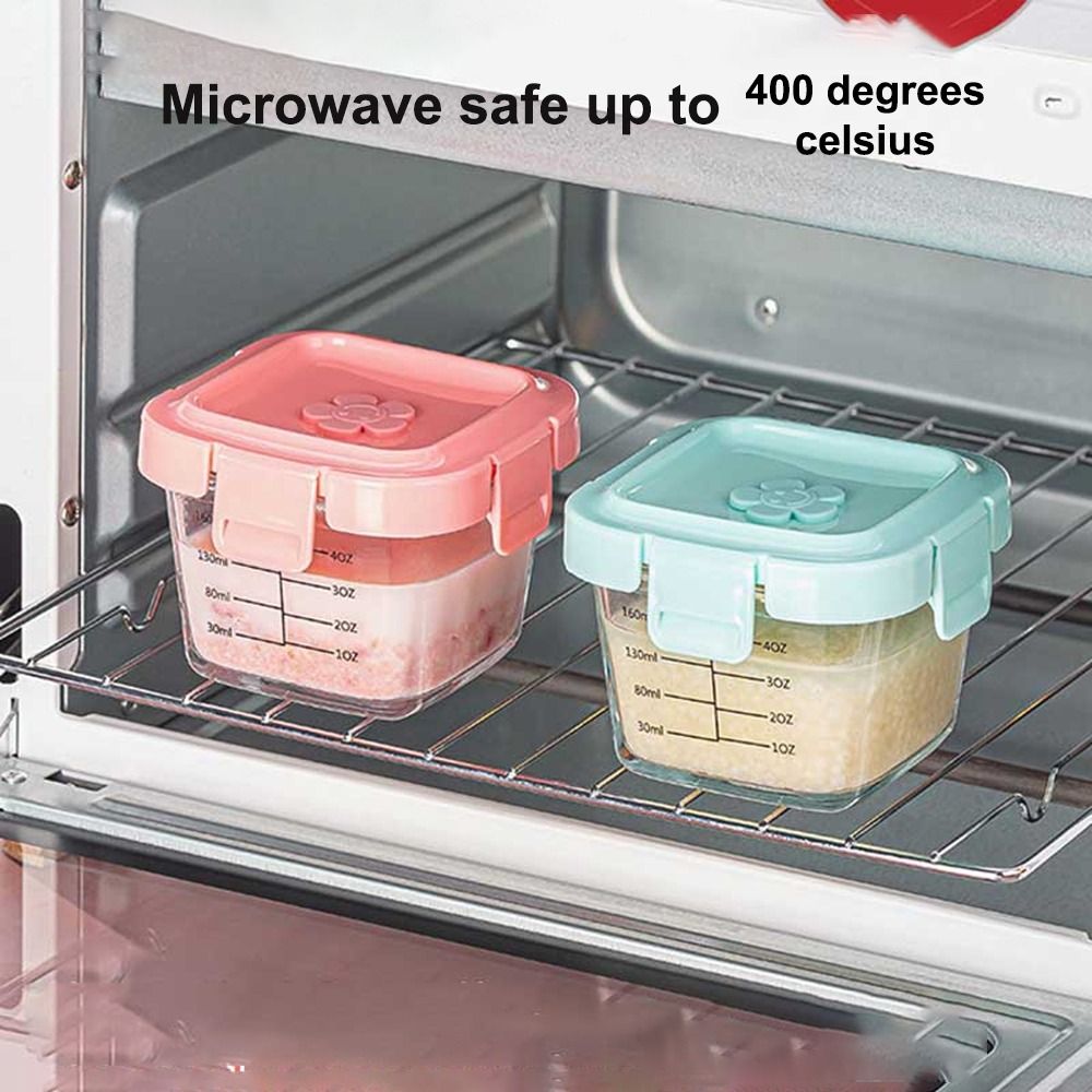 Caixa De Armazenamento De Alim - Meal Prep Glass Containers Oven Safe avaliação e preço