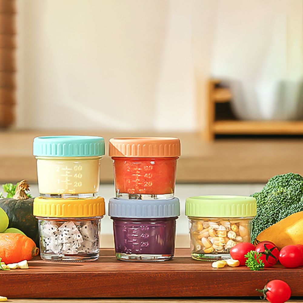 Jarra de vidro para comida de  - Salad Container Jar avaliação e preço