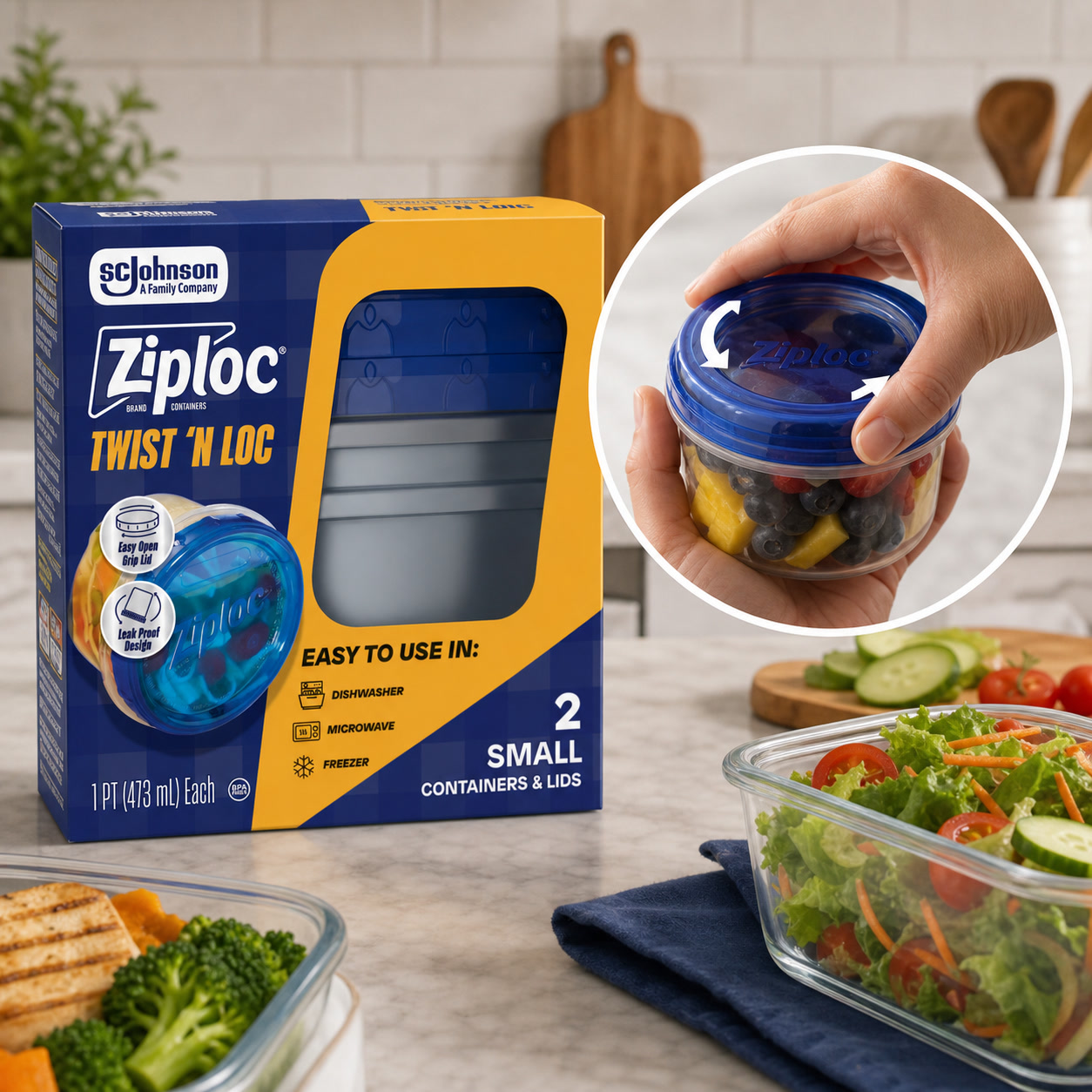 Recipientes de Armazenamento d - Meal Prep Lunch avaliação e preço