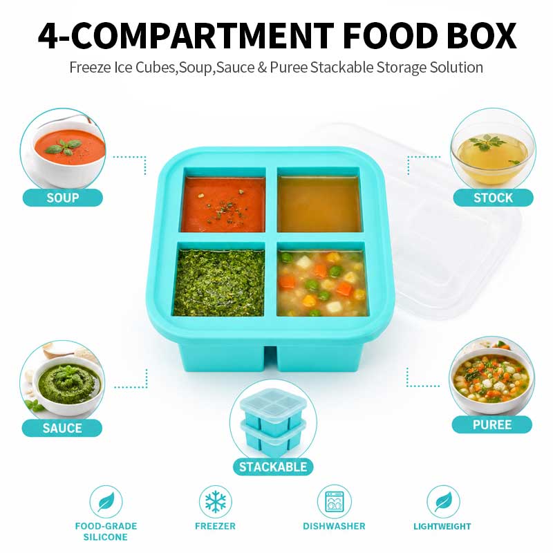 Caixa de armazenamento de alim - Meal Prep Easy avaliação e preço
