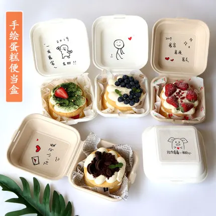 50 pçs eco-friendly descartáve - Meal Prep Day avaliação e preço