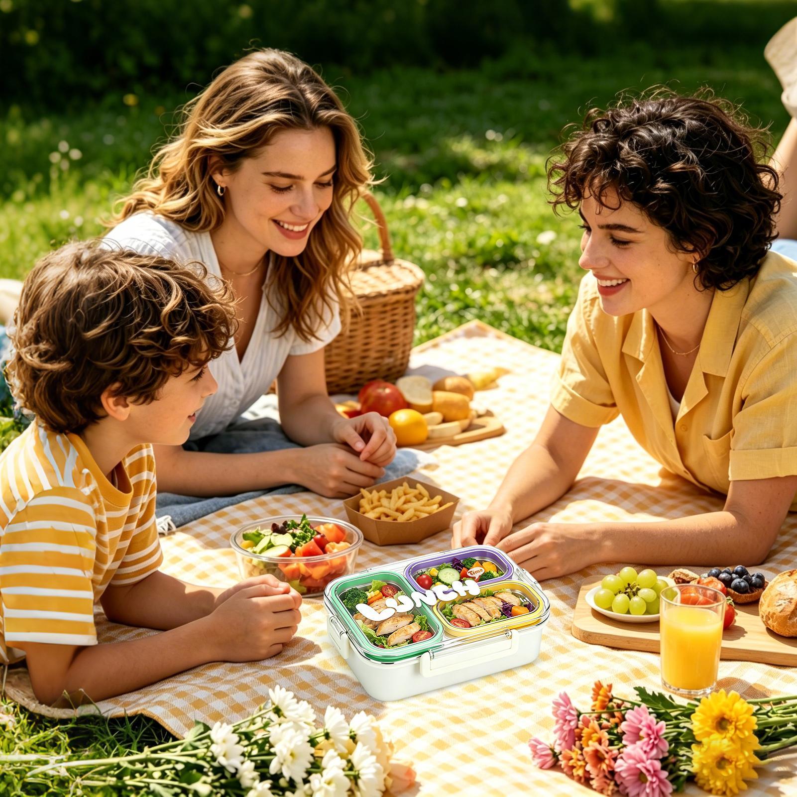 Marmita de Aço Inoxidável com  - Meal Prep Lunch Boxes avaliação e preço