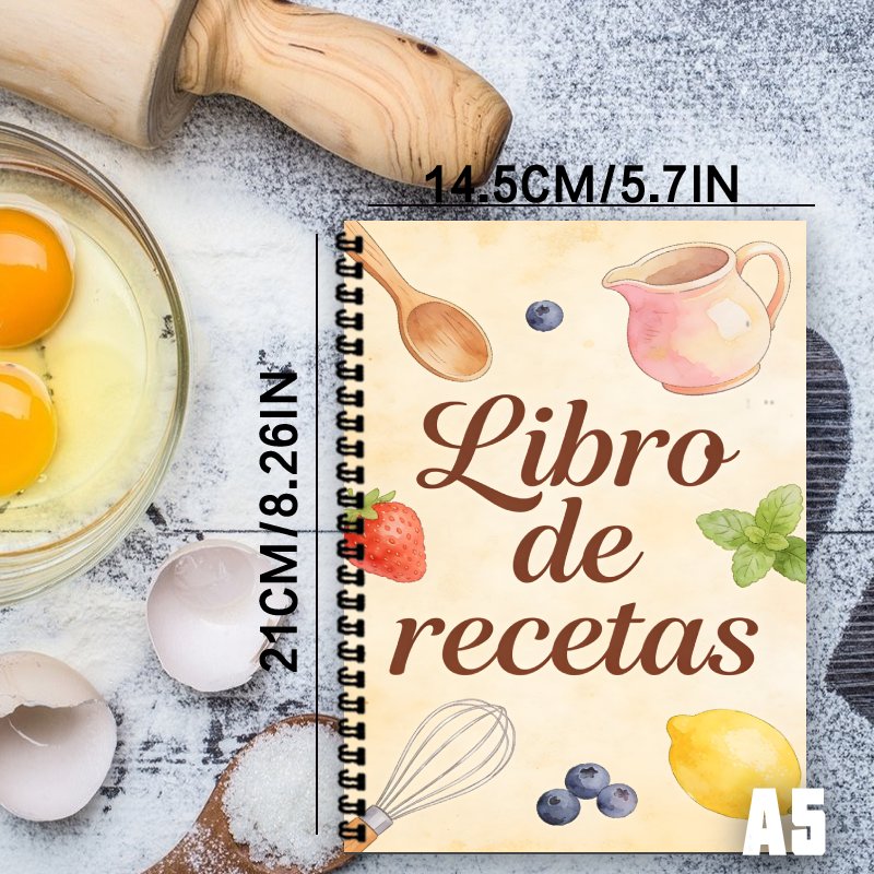 Livro de Receitas em Espanhol  - Meal Prep Recipes Healthy avaliação e preço