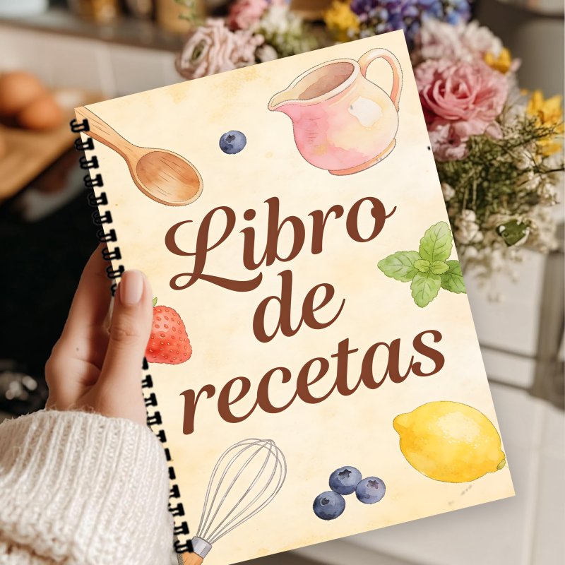 Livro de Receitas em Espanhol  - Meal Prep Recipes Healthy avaliação e preço
