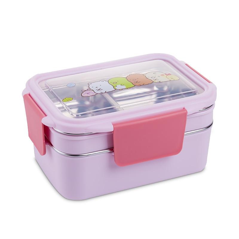 Com padrão aleatório dos desen - Meal Prep Lunch Boxes avaliação e preço