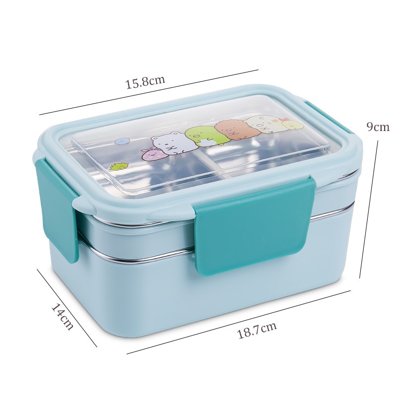 Com padrão aleatório dos desen - Meal Prep Lunch Boxes avaliação e preço