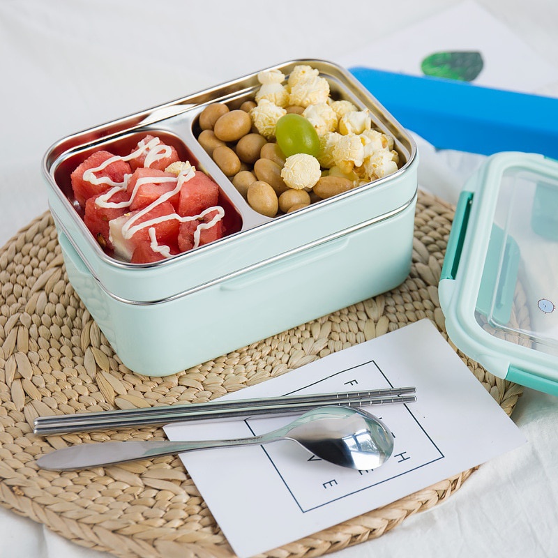 Com padrão aleatório dos desen - Meal Prep Lunch Boxes avaliação e preço