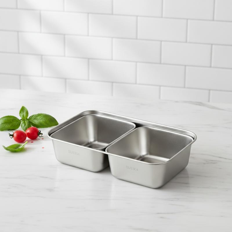 NOVO 12/3 PEÇAS Bandeja de Ali - Meal Prep Easy avaliação e preço