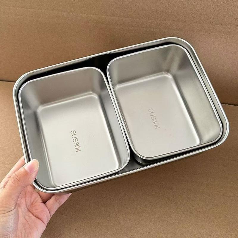 NOVO 12/3 PEÇAS Bandeja de Ali - Meal Prep Easy avaliação e preço