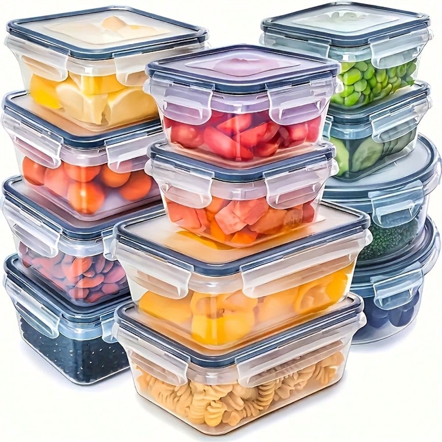 Conjunto de recipientes para p - Meal Prep Lunch avaliação e preço