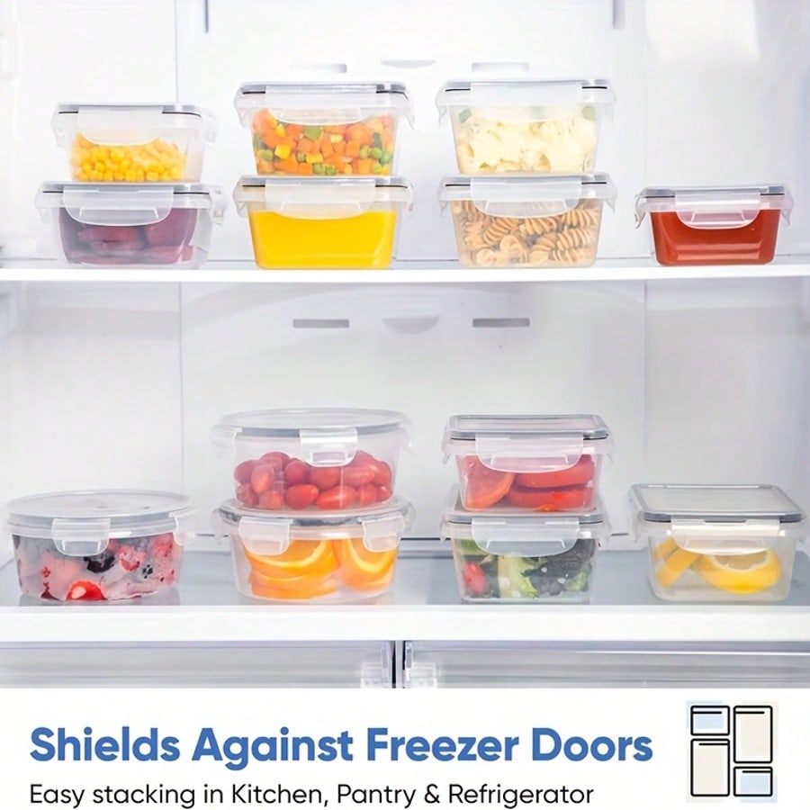 Conjunto de recipientes para p - Meal Prep Lunch avaliação e preço